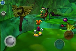 Rayman 2 débarque sur l'iPhone Rayman 2 débarque sur l'iPhone
